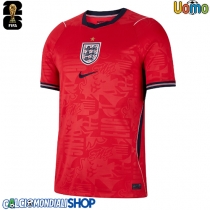 Maglie da calcio Inghilterra Seconda Maglia Mondiali 2026  Manica Corta